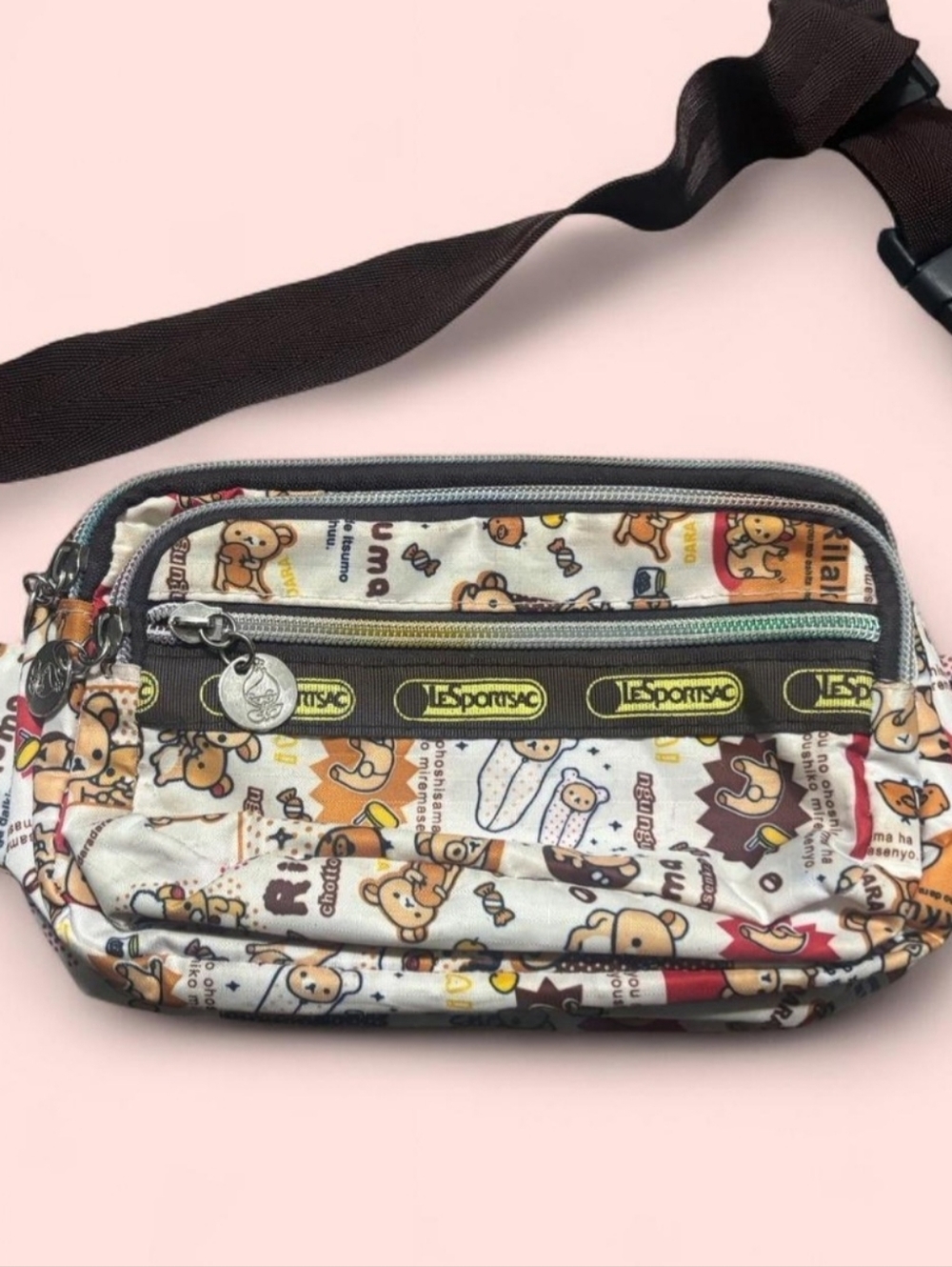 💙2/$8💙 Lesportsac Rilakkuma Belt Bag